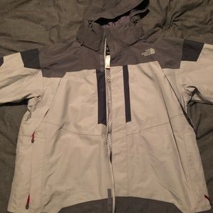 The north face ski/snowboard jacket (shell only)